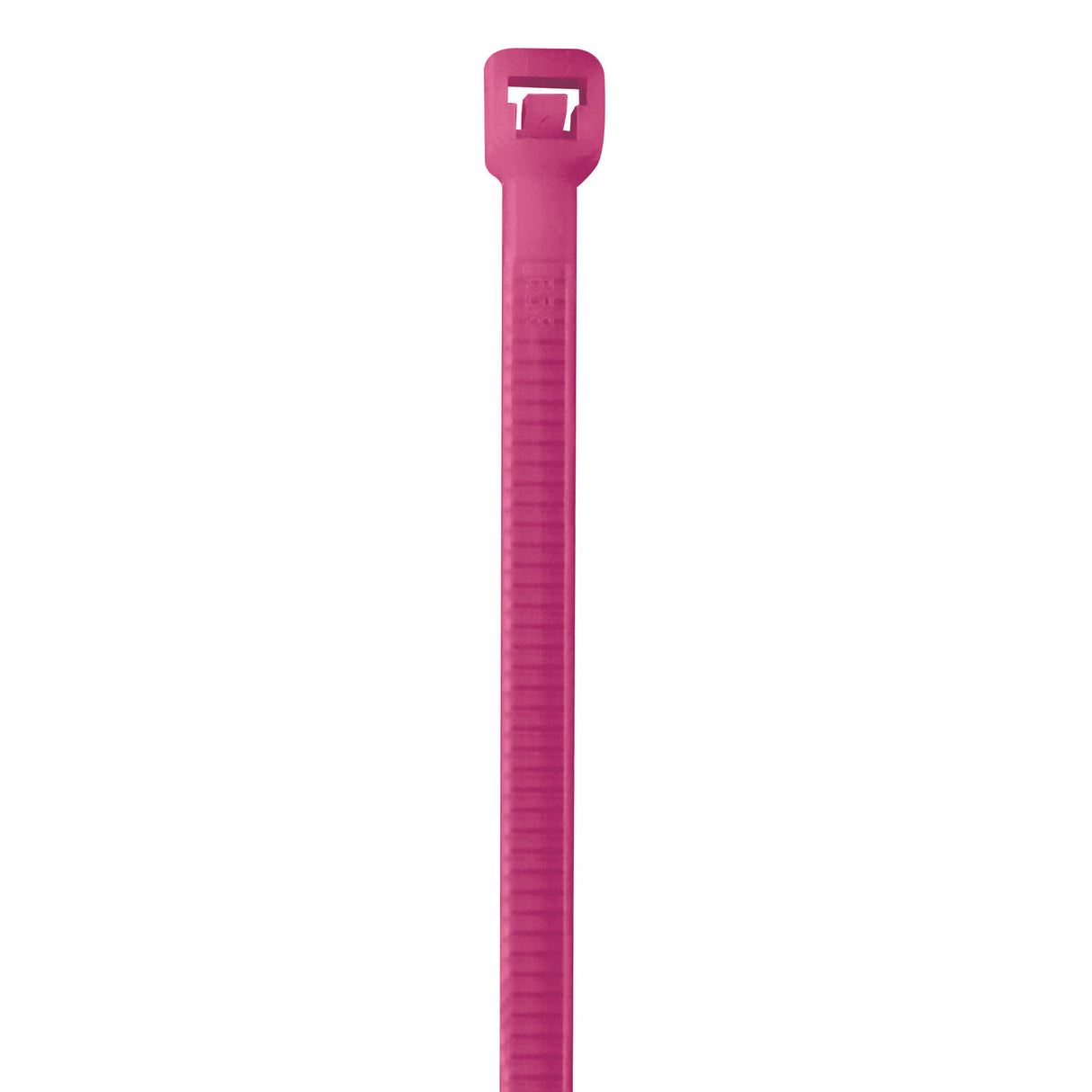 8" 40# Fluorescent Pink Cable Ties
