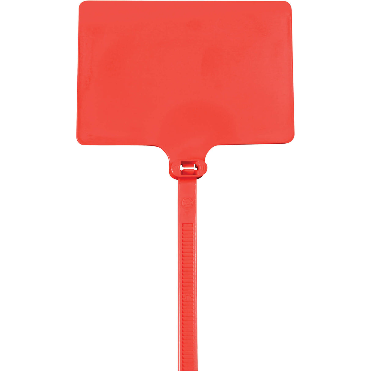 6" 120# Red Identification Cable Ties