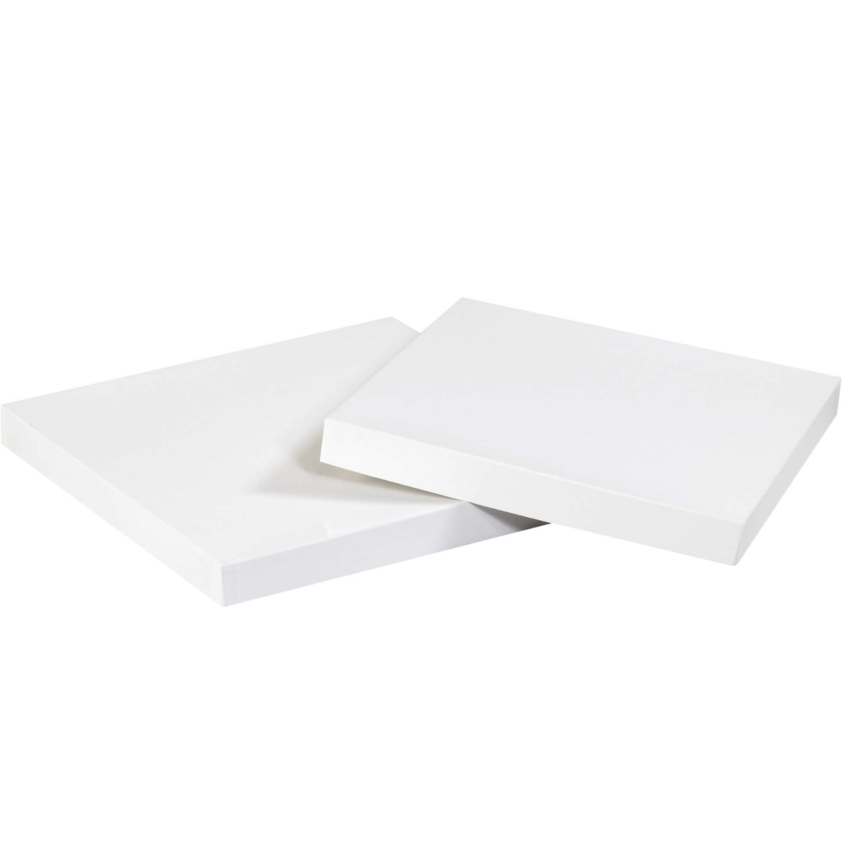 10 x 10" White Deluxe Gift Box Lids