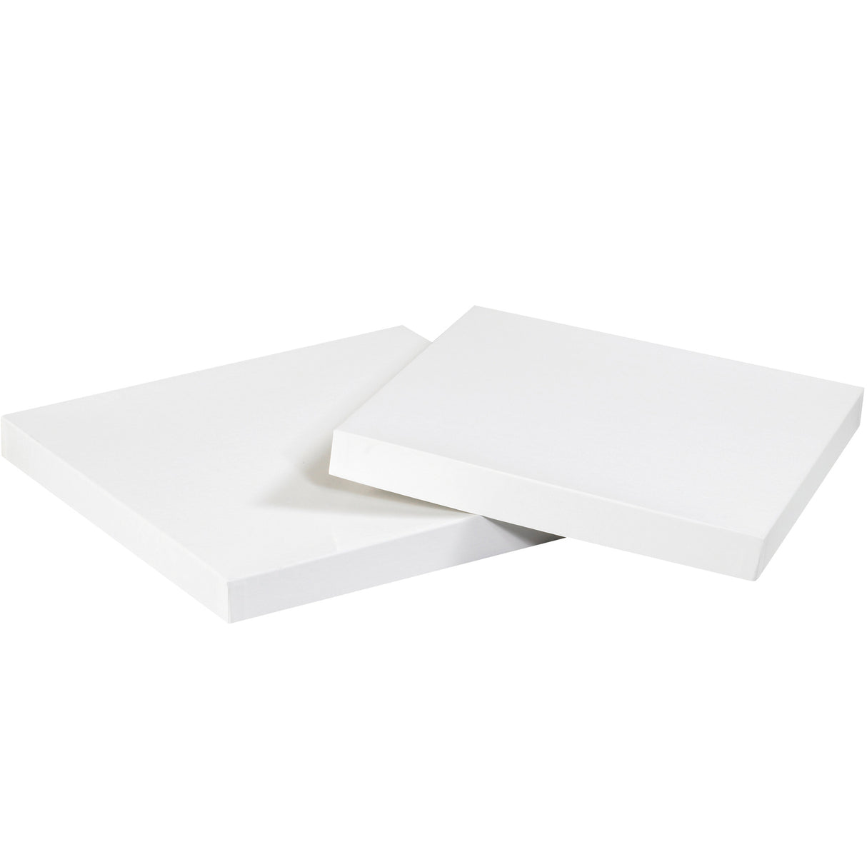 8 x 8" White Deluxe Gift Box Lids