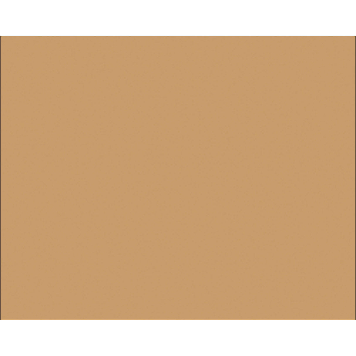 8 x 10" - Kraft Block Out Labels