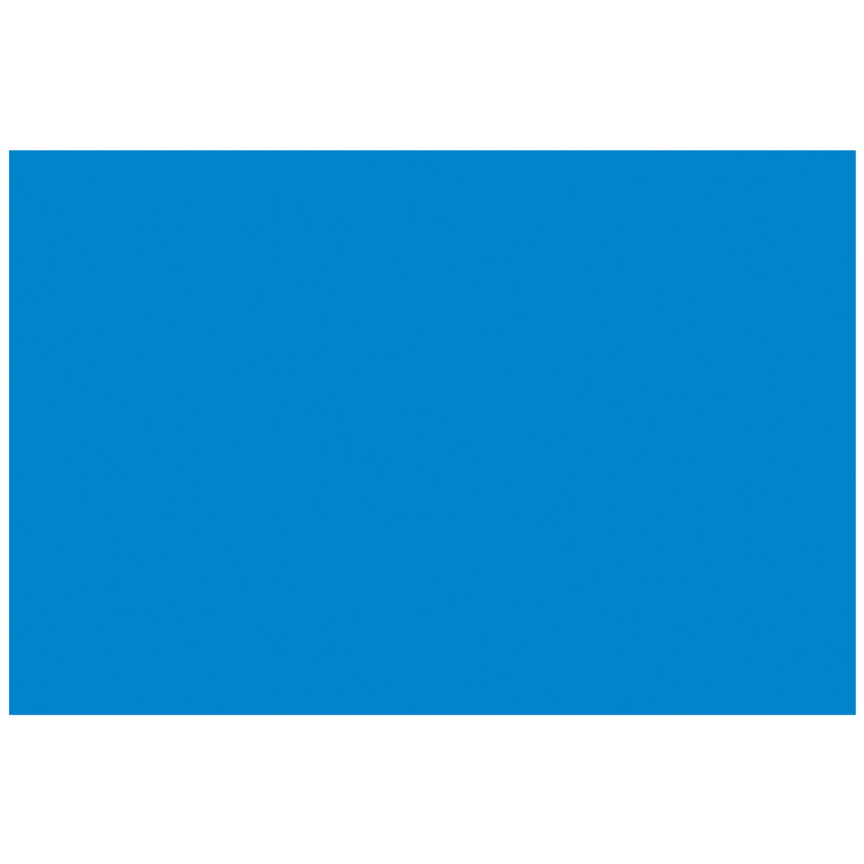 2 x 3" - Blue Removable Rectangle Labels