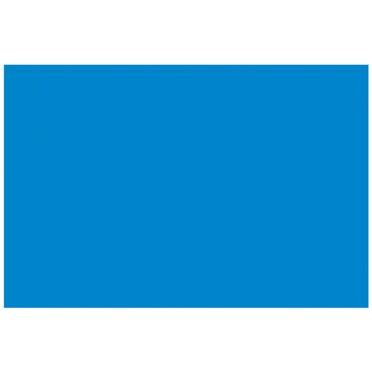 2 x 3" - Blue Removable Rectangle Labels