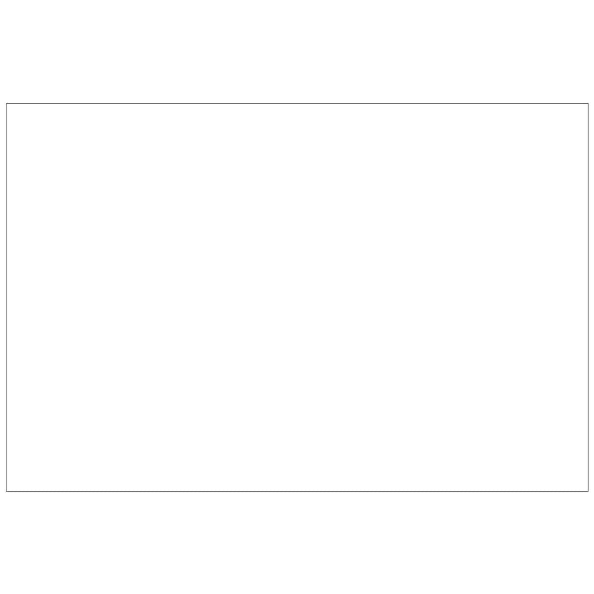 2 x 3" - Clear Removable Rectangle Labels