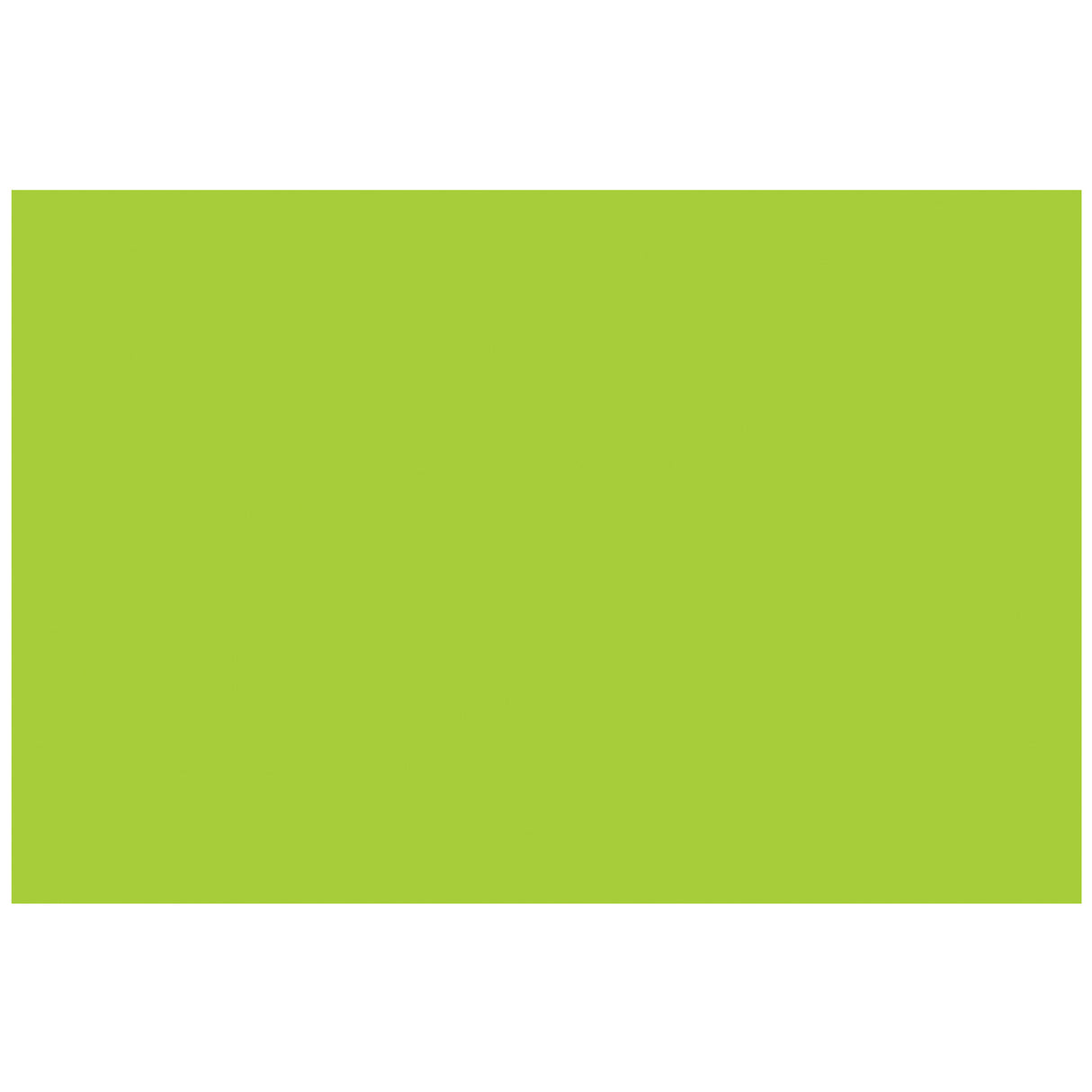 2 x 3" - Fluorescent Green Removable Rectangle Labels