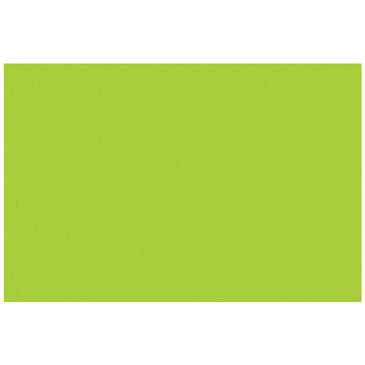 2 x 3" - Fluorescent Green Removable Rectangle Labels