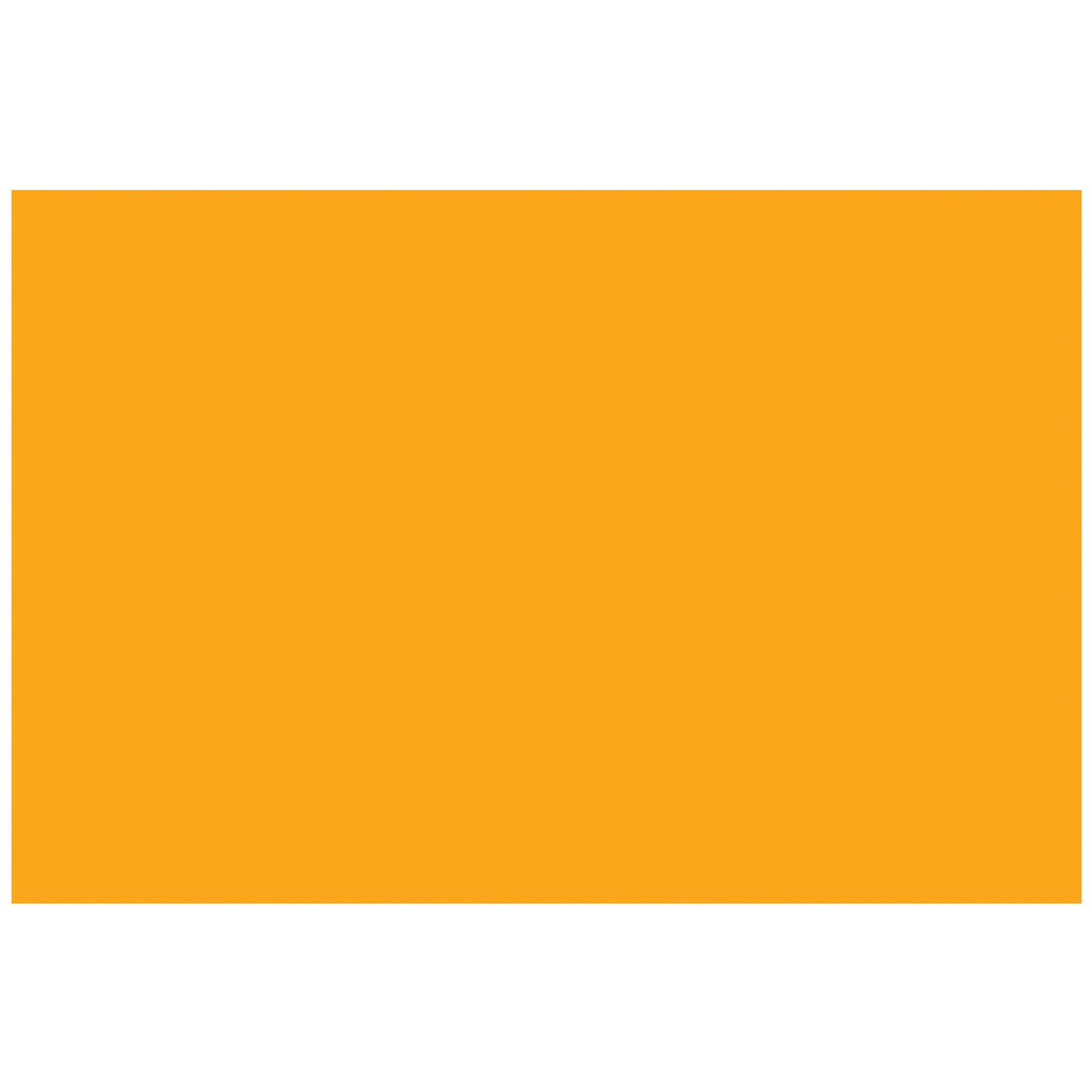 2 x 3" - Fluorescent Orange Removable Rectangle Labels