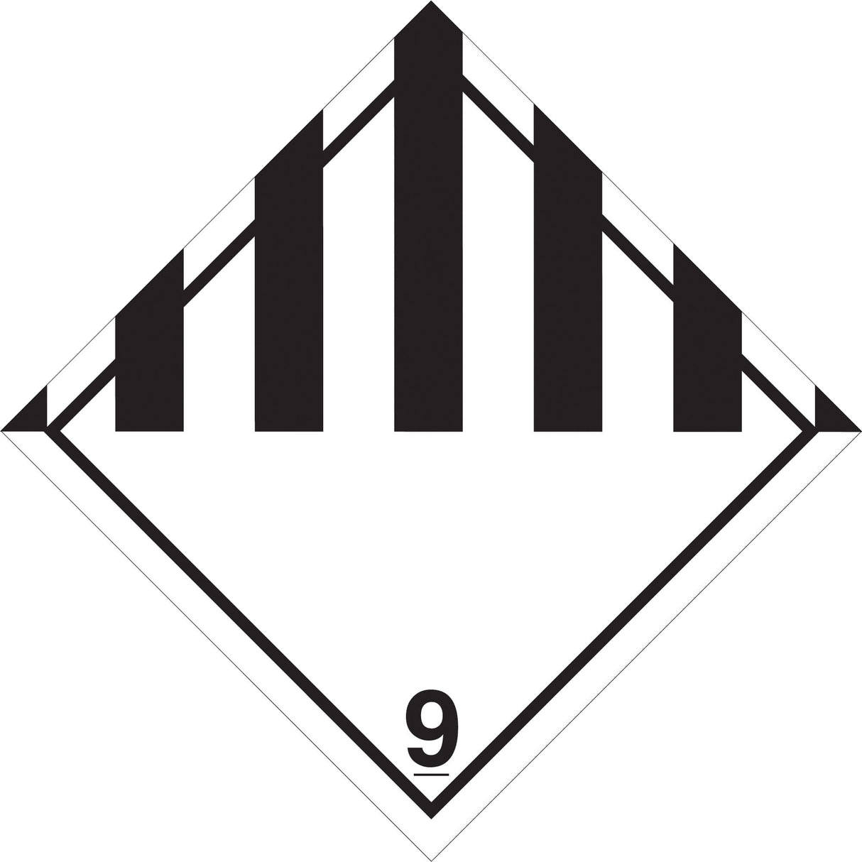 4 x 4" - "Miscellaneous - 9" Labels