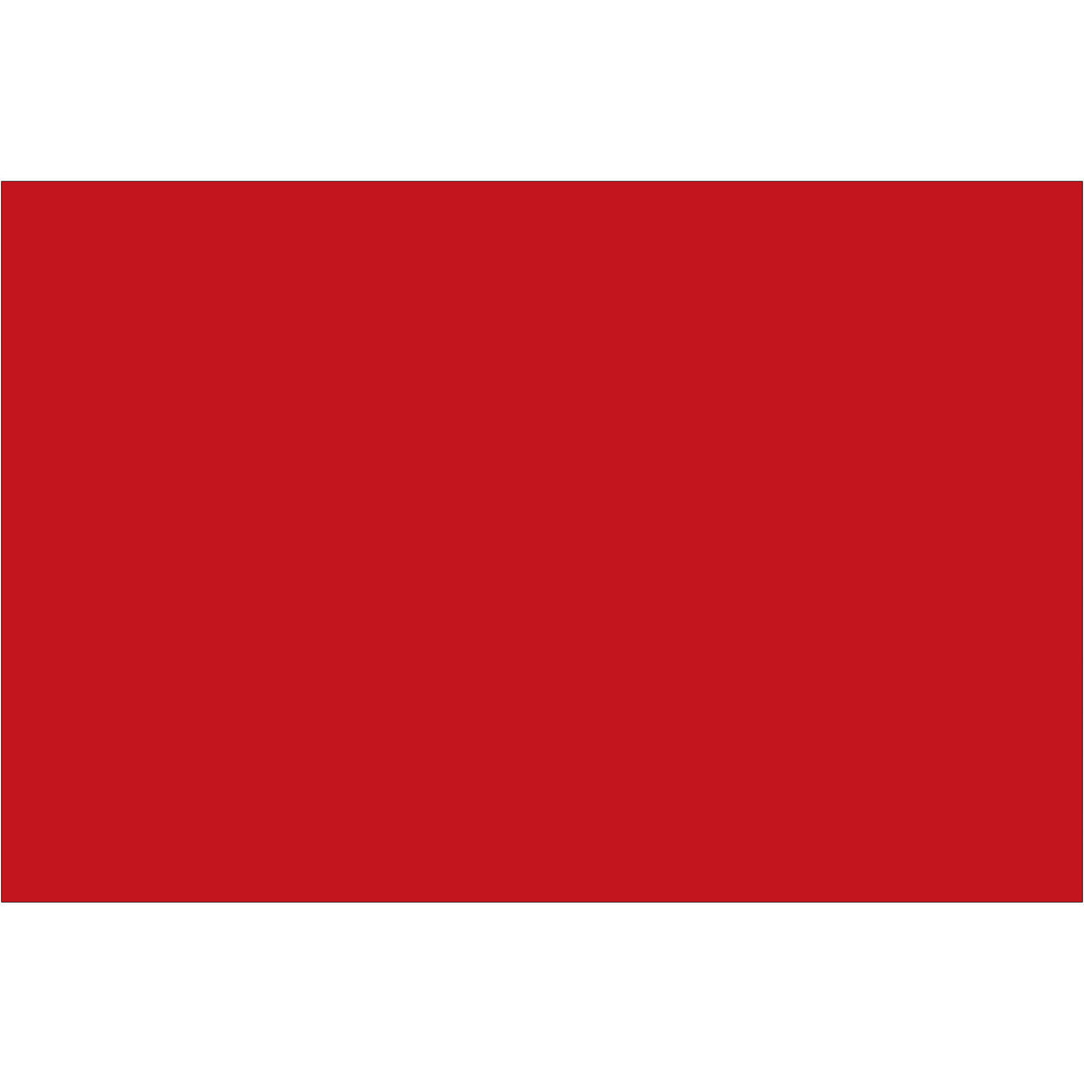 2 x 3" Red Inventory Rectangle Labels