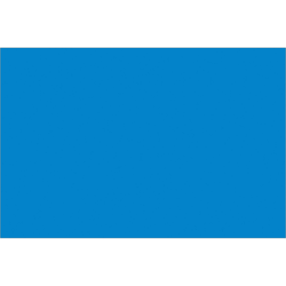 2 x 3" Light Blue Inventory Rectangle Labels