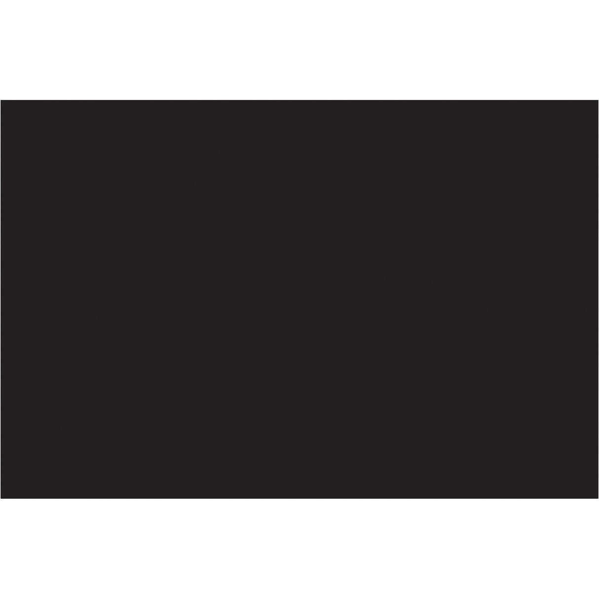 2 x 3" Black Inventory Rectangle Labels