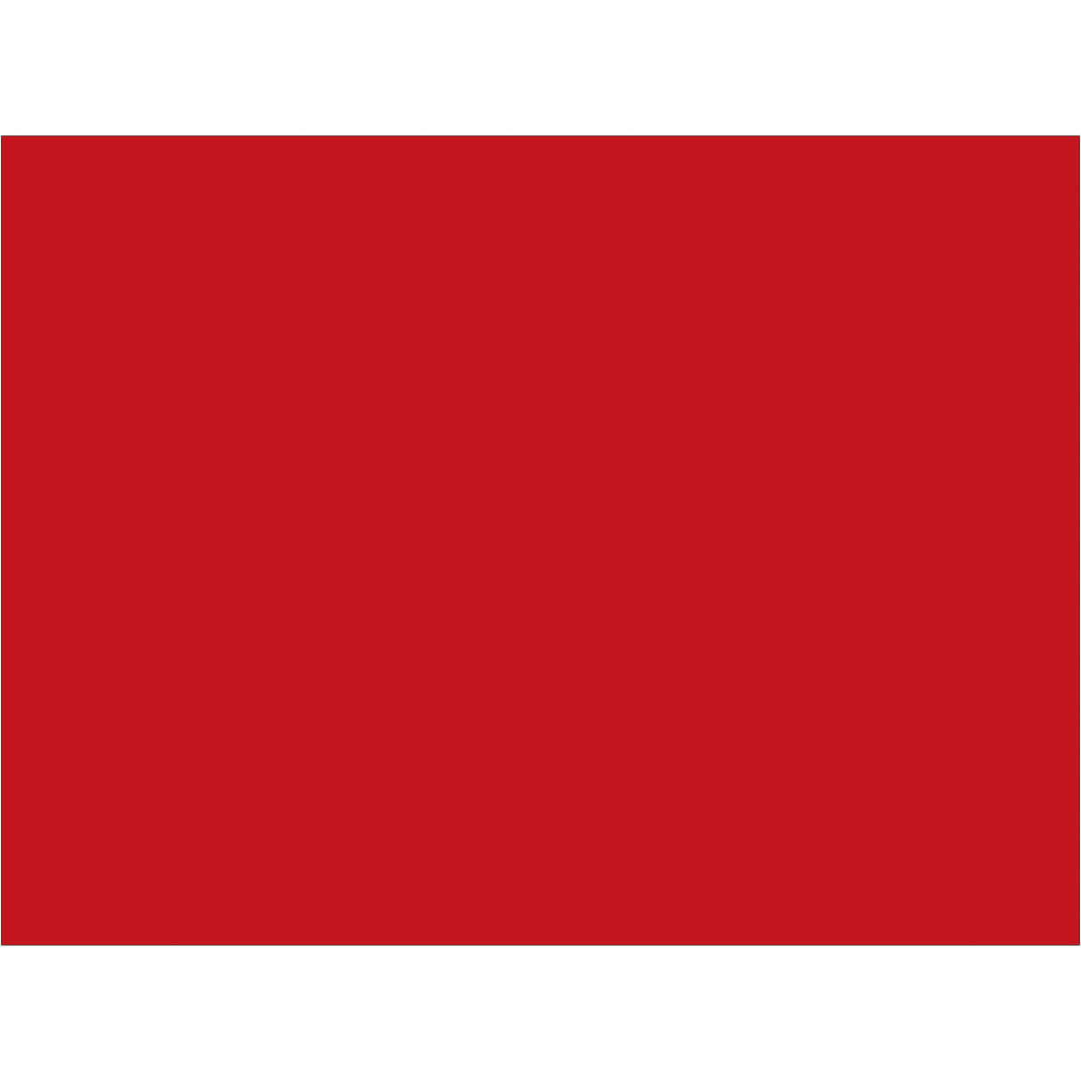 3 x 4" Red Inventory Rectangle Labels