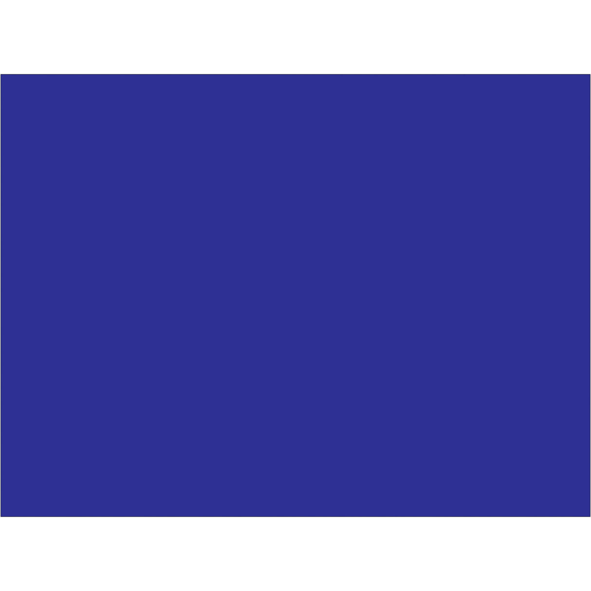 3 x 4" Dark Blue Inventory Rectangle Labels