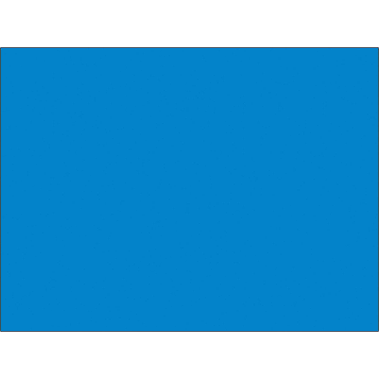 3 x 4" Light Blue Inventory Rectangle Labels