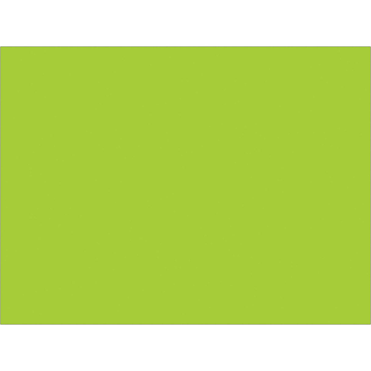 3 x 4" Fluorescent Green Inventory Rectangle Labels