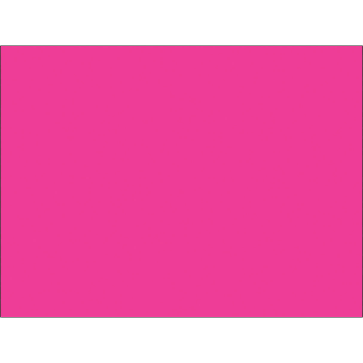 3 x 4" Fluorescent Pink Inventory Rectangle Labels