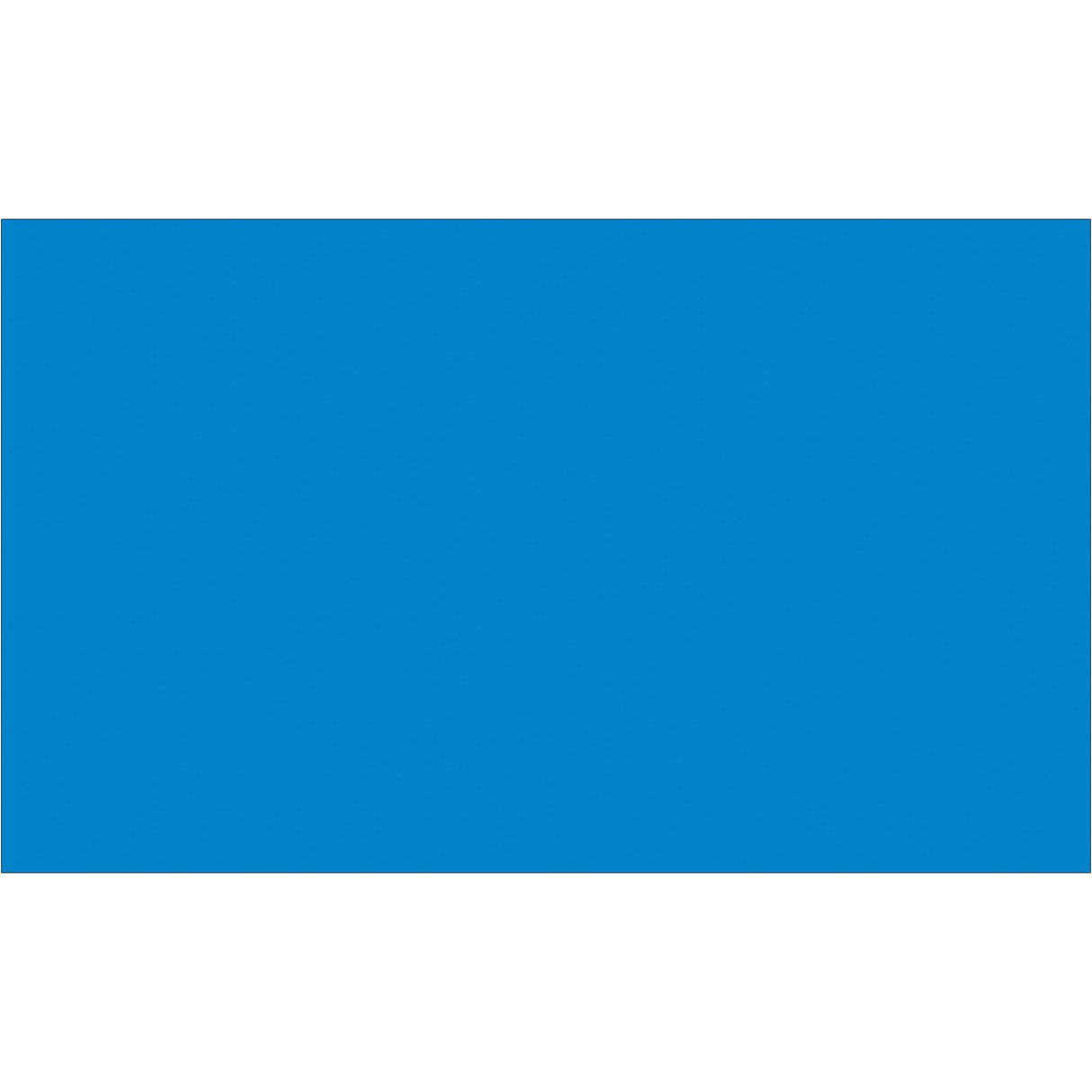 3 x 5" Light Blue Inventory Rectangle Labels