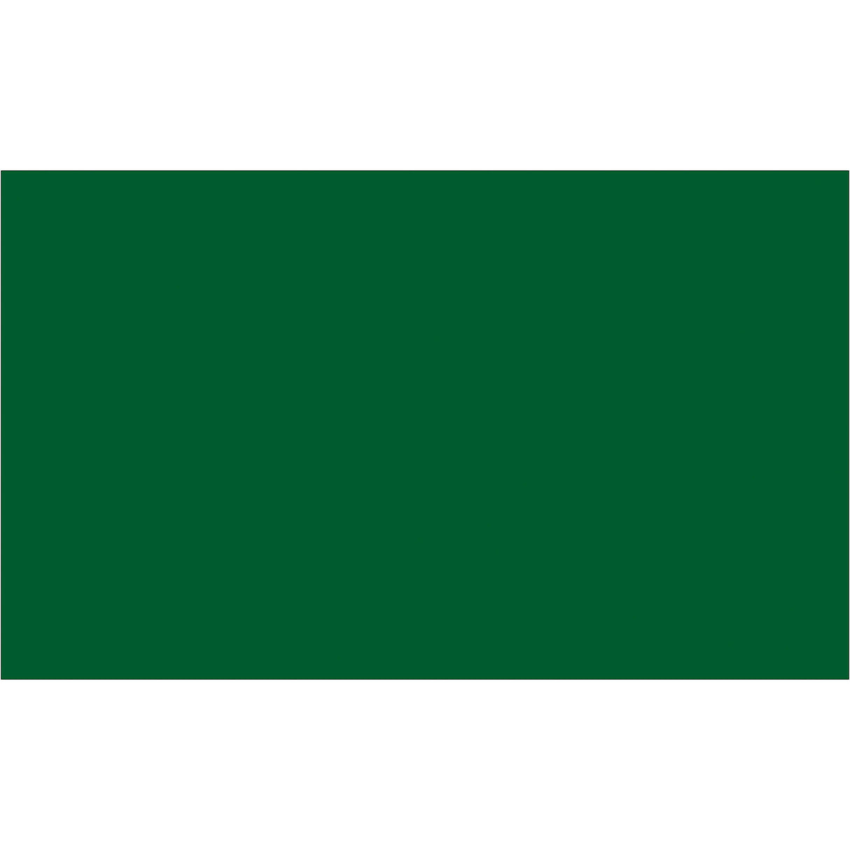 3 x 5" Green Inventory Rectangle Labels
