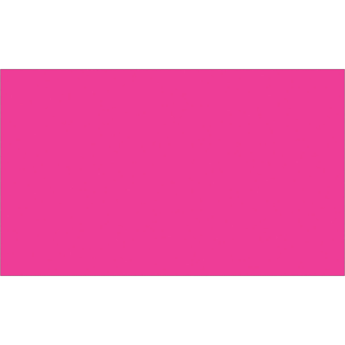 3 x 5" Fluorescent Pink Inventory Rectangle Labels