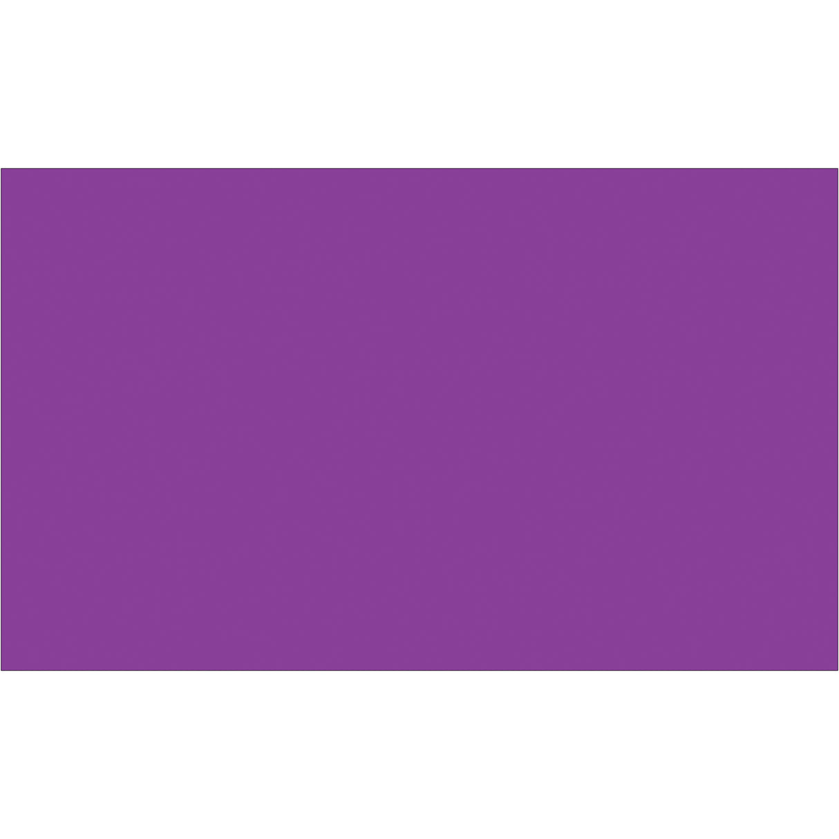 3 x 5" Purple Inventory Rectangle Labels