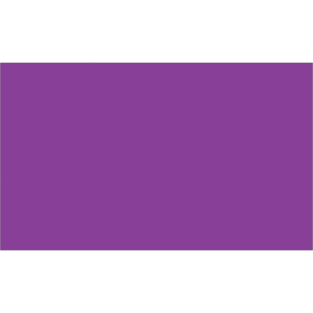 3 x 5" Purple Inventory Rectangle Labels