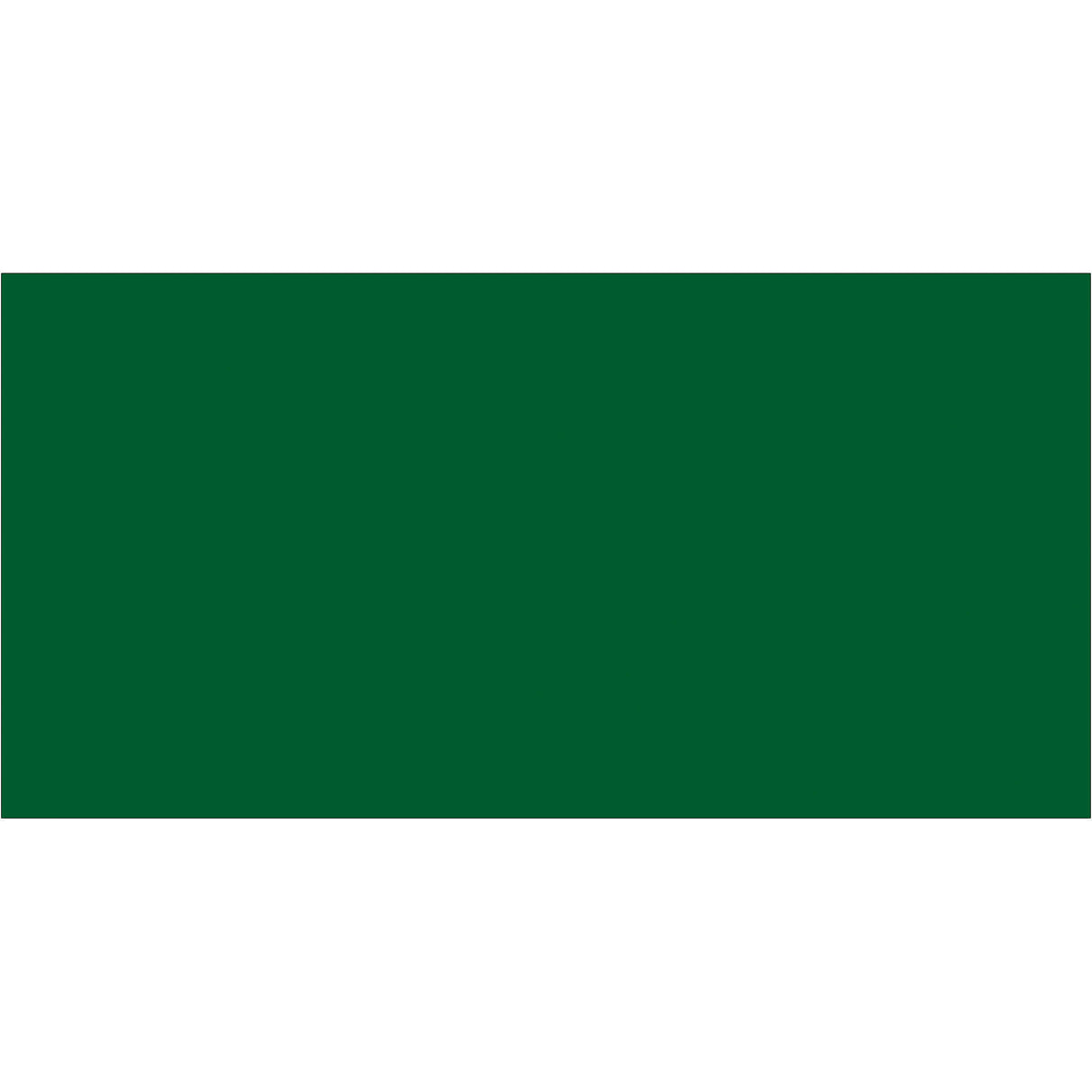 3 x 6" Green Inventory Rectangle Labels