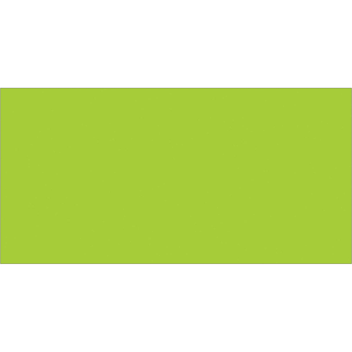 3 x 6" Fluorescent Green Inventory Rectangle Labels