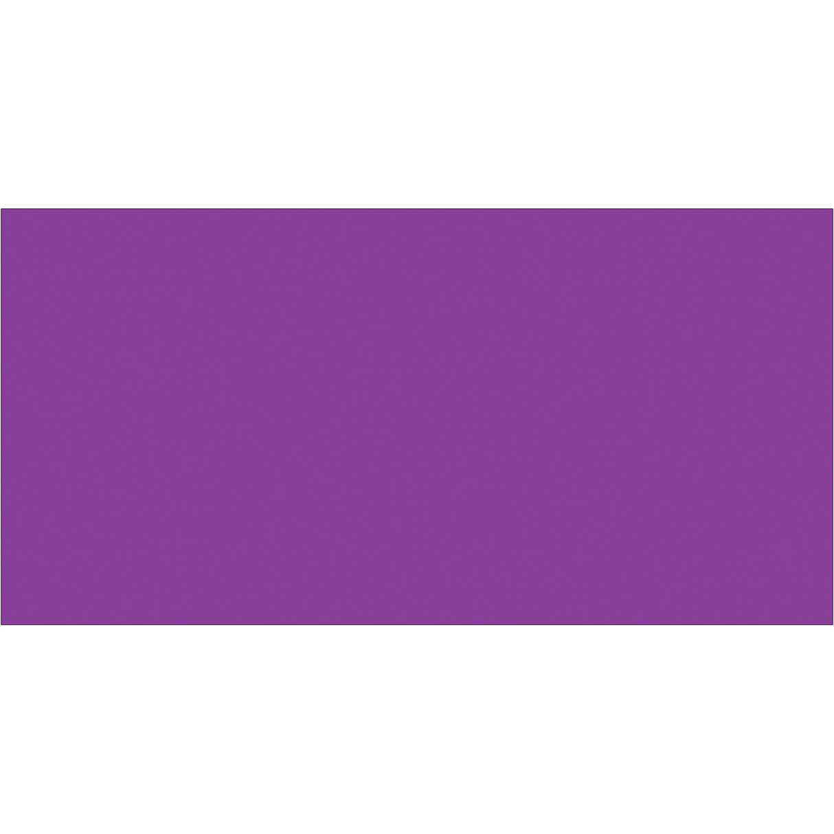 3 x 6" Purple Inventory Rectangle Labels