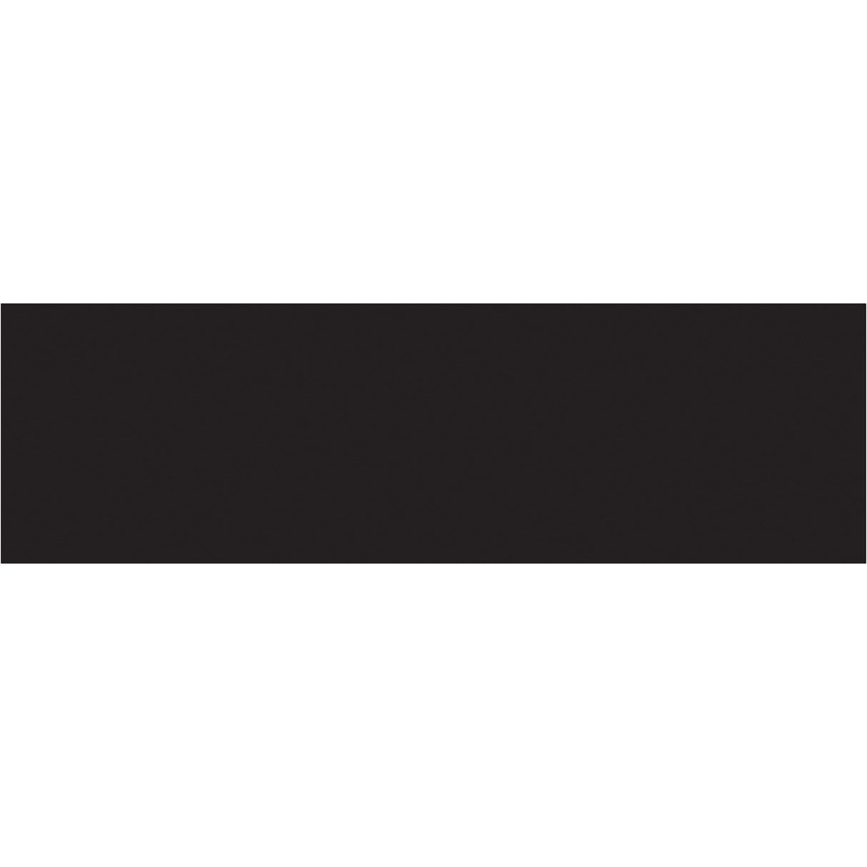 3 x 10" Black Inventory Rectangle Labels
