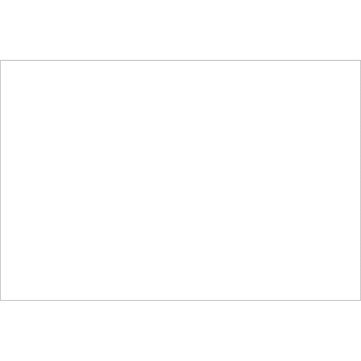 4 x 6" White Inventory Rectangle Labels