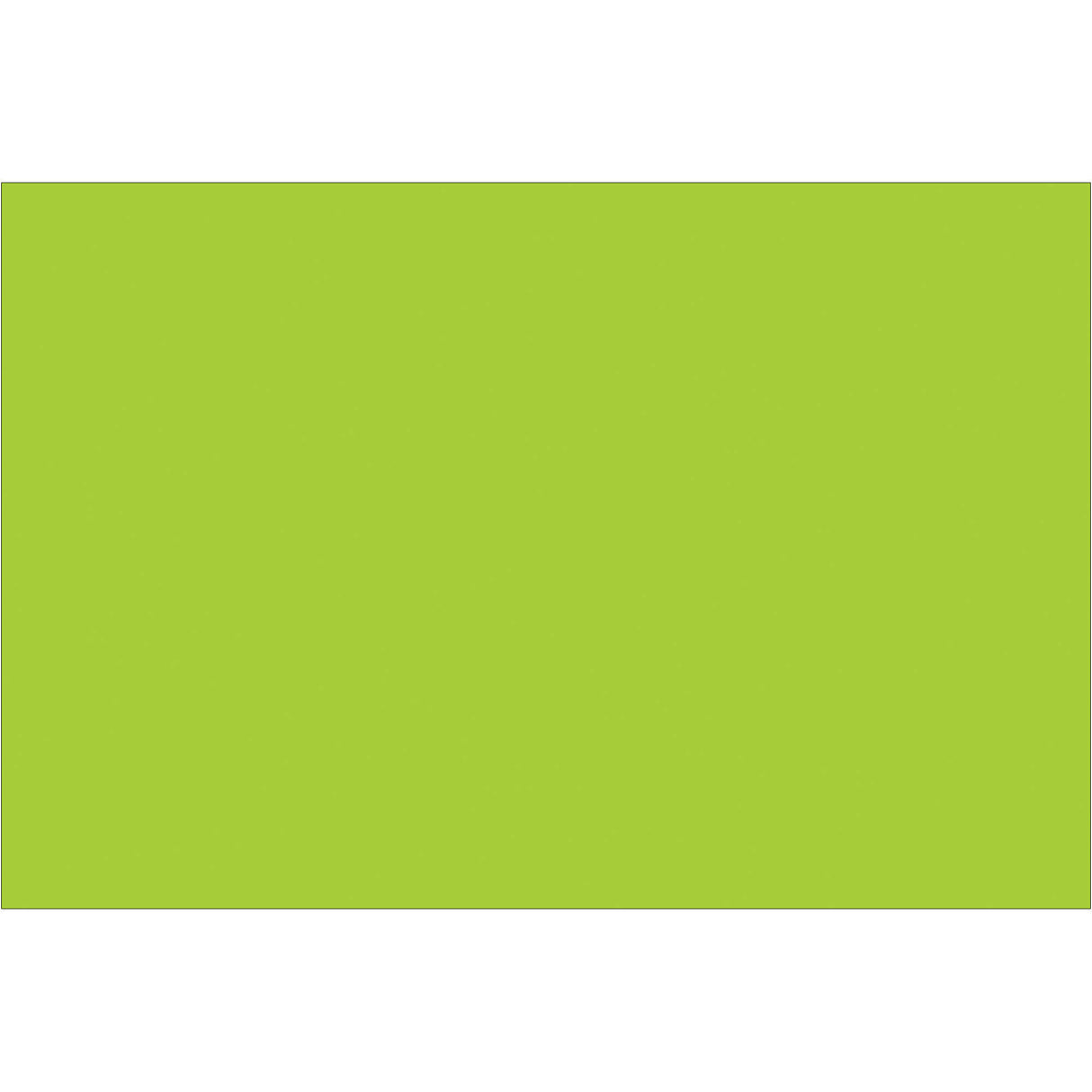 4 x 6" Fluorescent Green Inventory Rectangle Labels