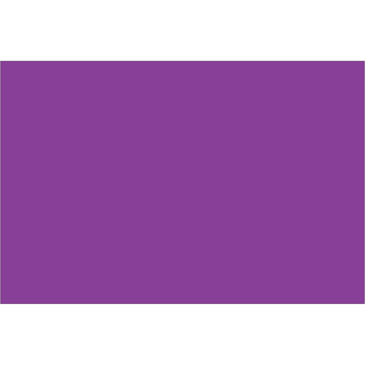 4 x 6" Purple Inventory Rectangle Labels