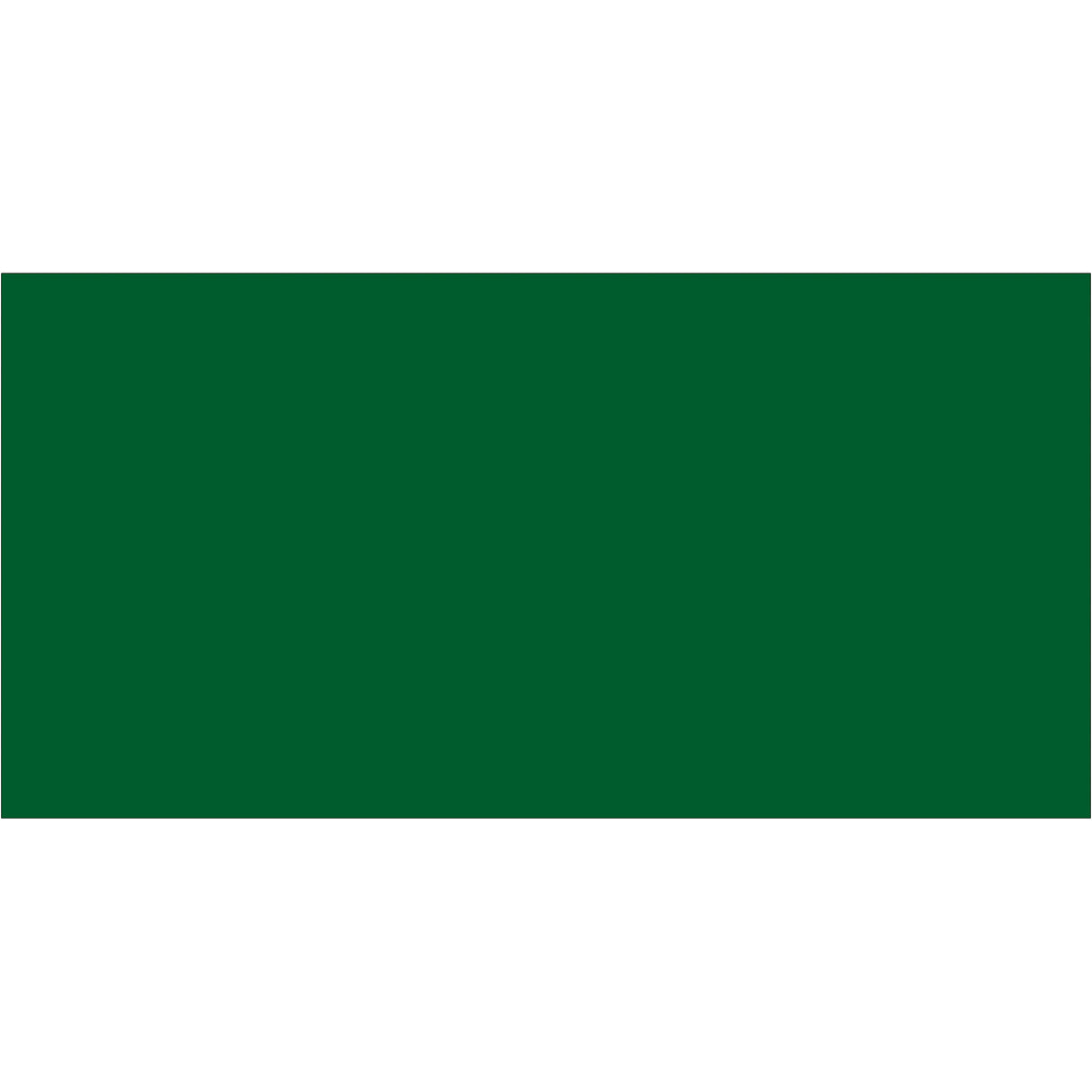 2 x 4" Green Inventory Rectangle Labels