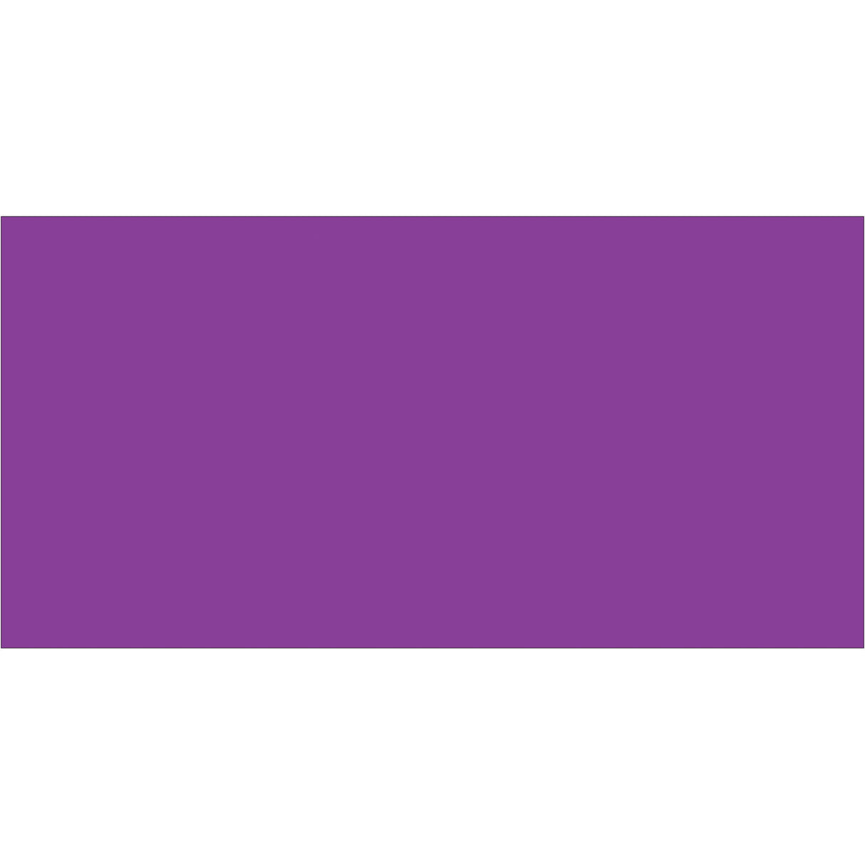 2 x 4" Purple Inventory Rectangle Labels