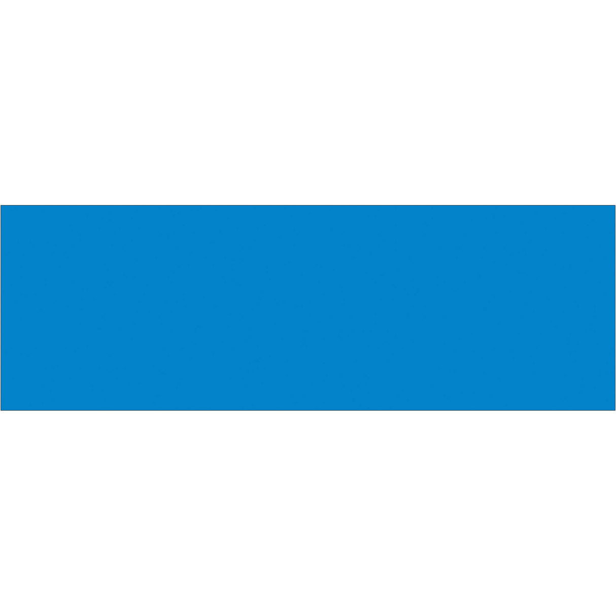 3 x 9" Light Blue Inventory Rectangle Labels
