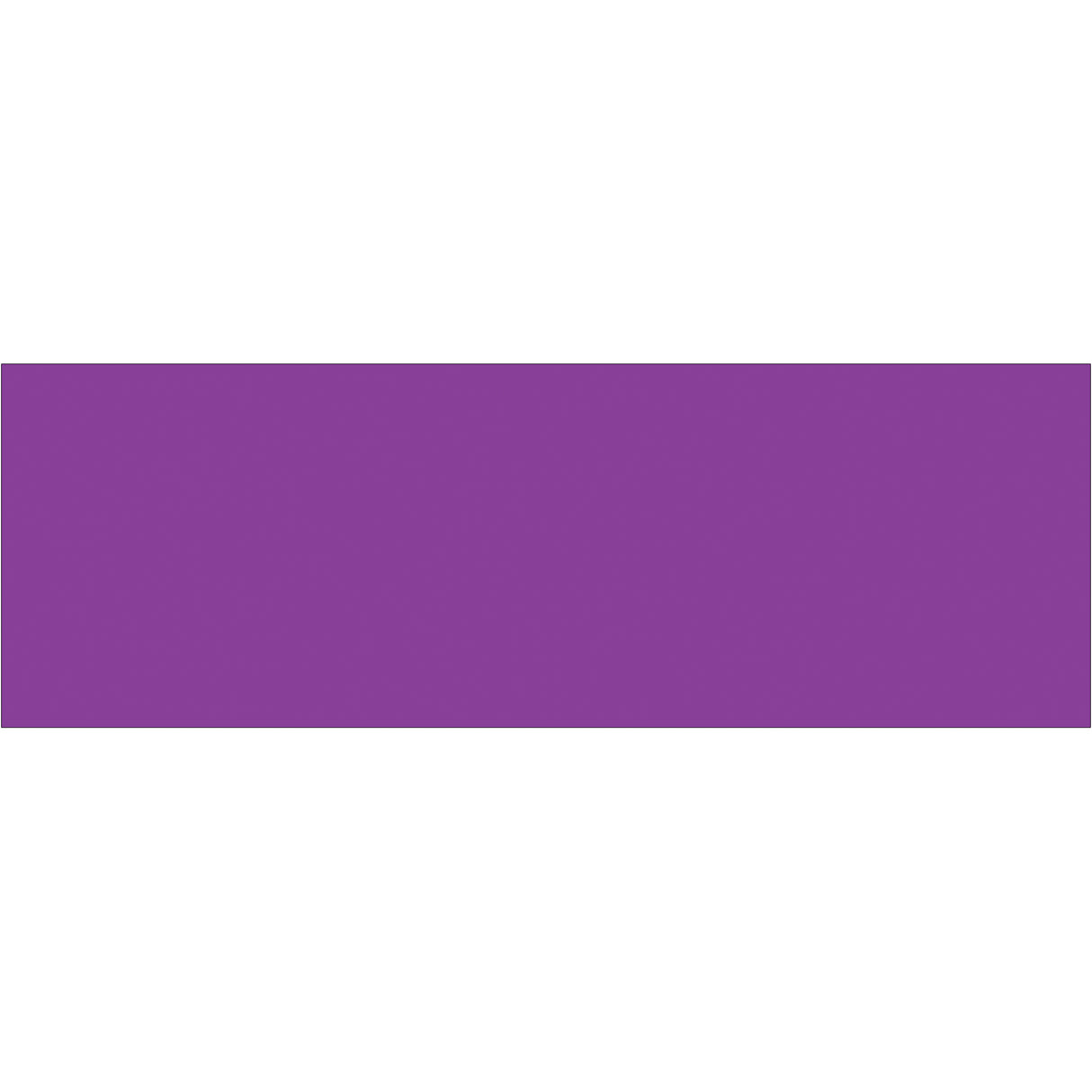 3 x 9" Purple Inventory Rectangle Labels