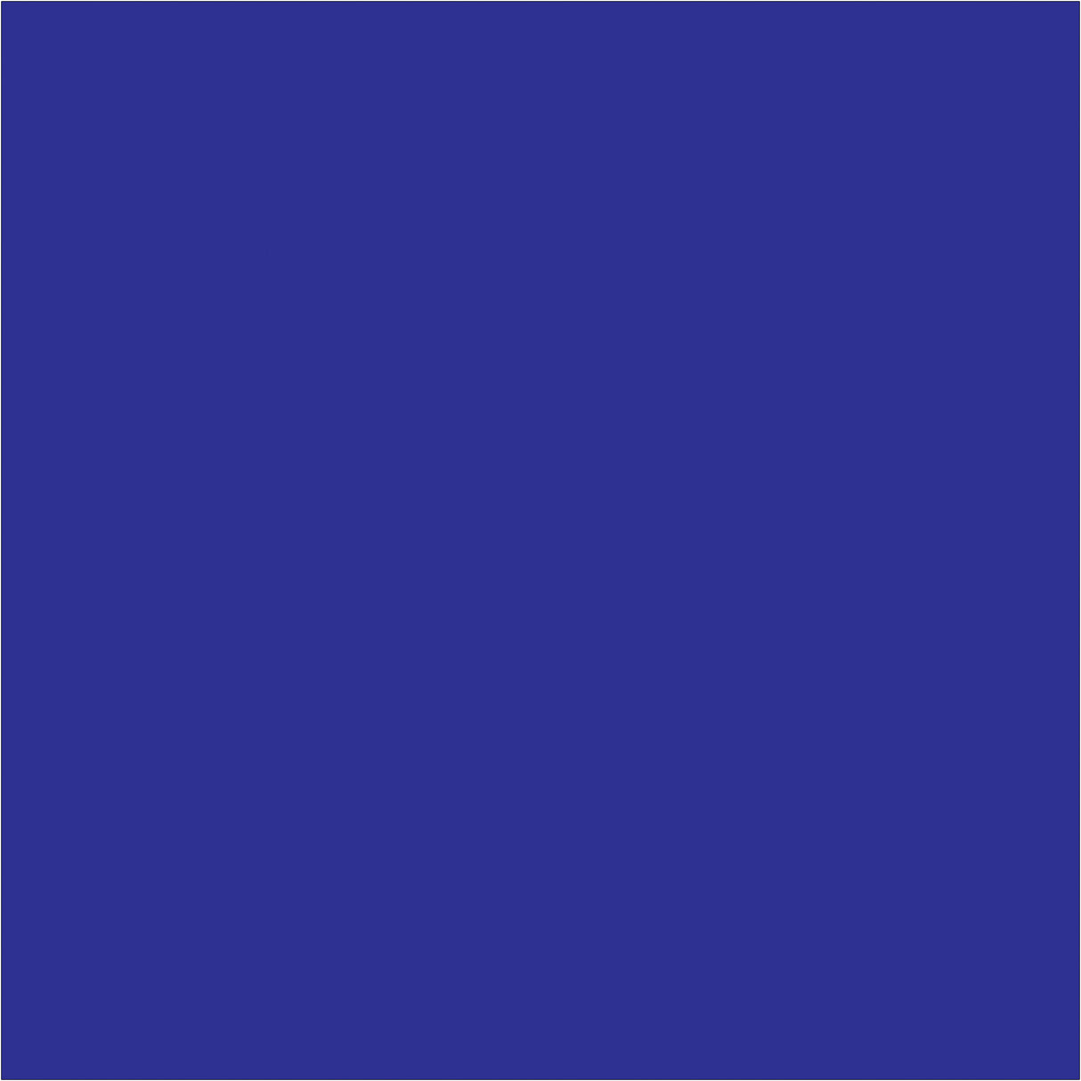 4 x 4" Dark Blue Inventory Rectangle Labels