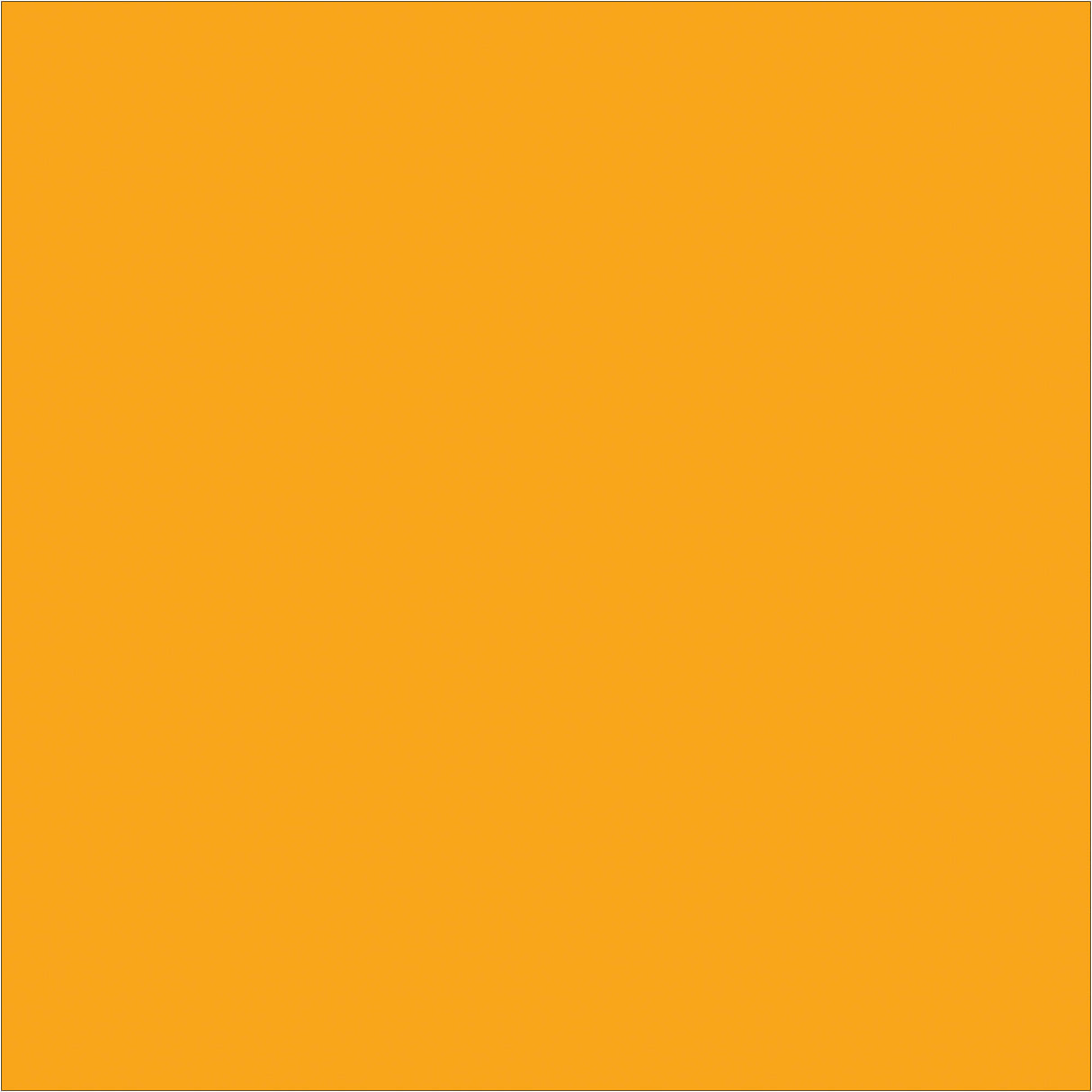 4 x 4" Fluorescent Orange Inventory Rectangle Labels