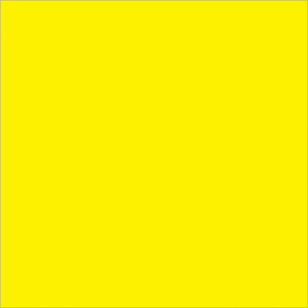 4 x 4" Fluorescent Yellow Inventory Rectangle Labels