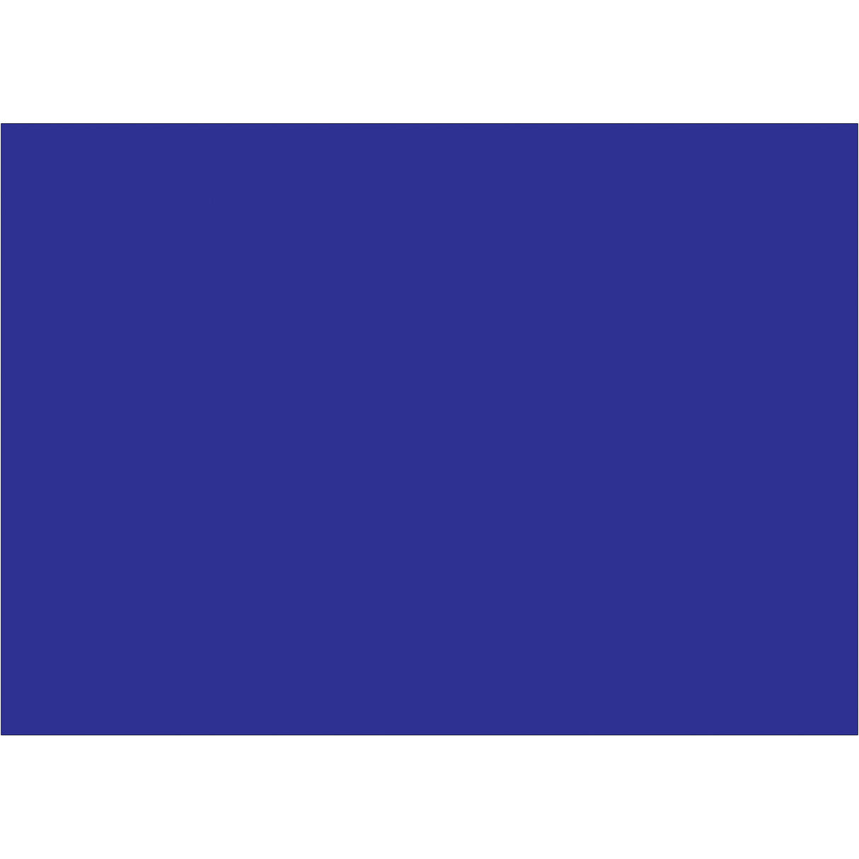 5 x 7" Dark Blue Inventory Rectangle Labels