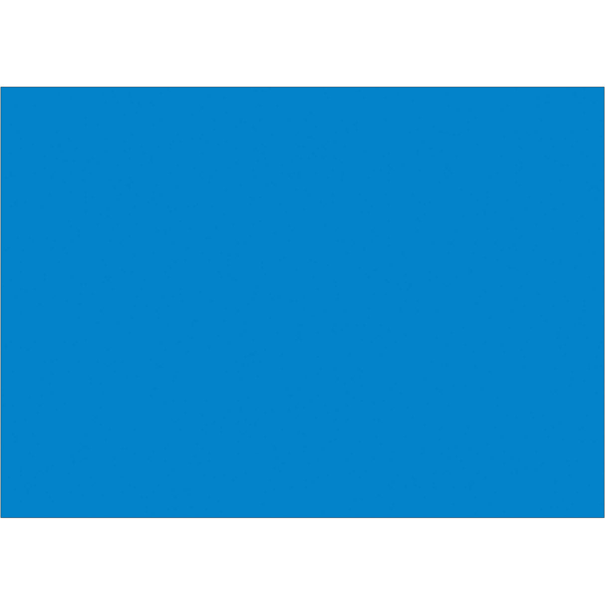 5 x 7" Light Blue Inventory Rectangle Labels