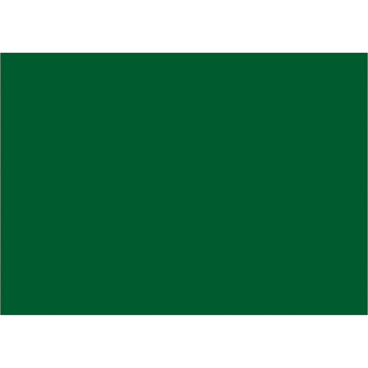 5 x 7" Green Inventory Rectangle Labels