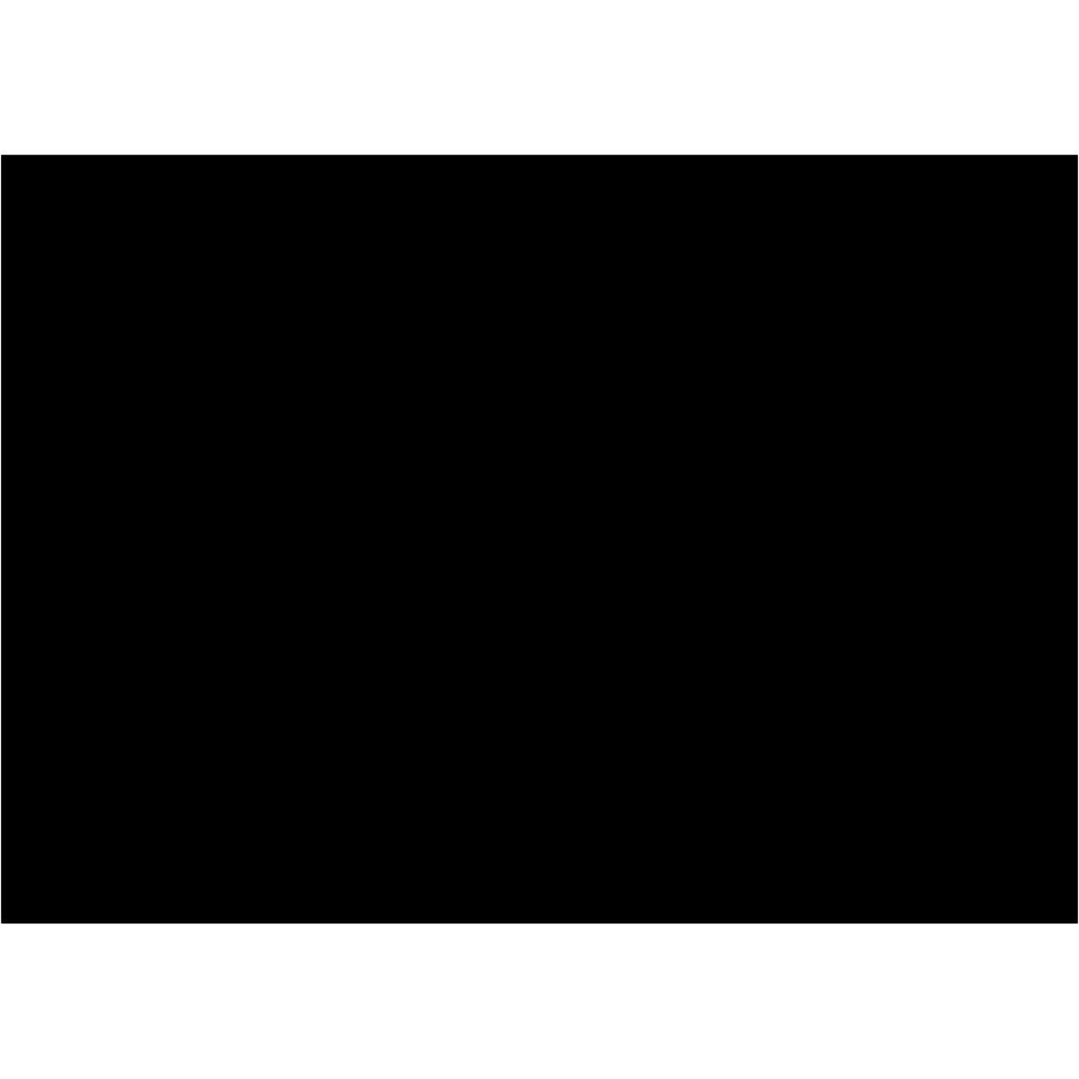 5 x 7" Black Inventory Rectangle Labels