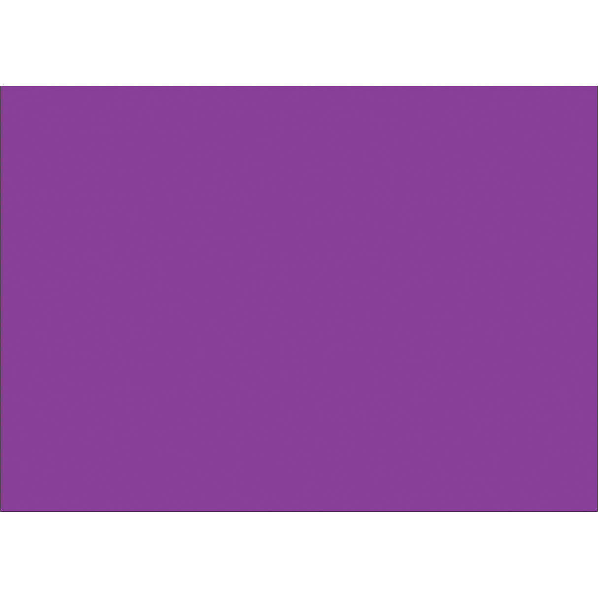 5 x 7" Purple Inventory Rectangle Labels