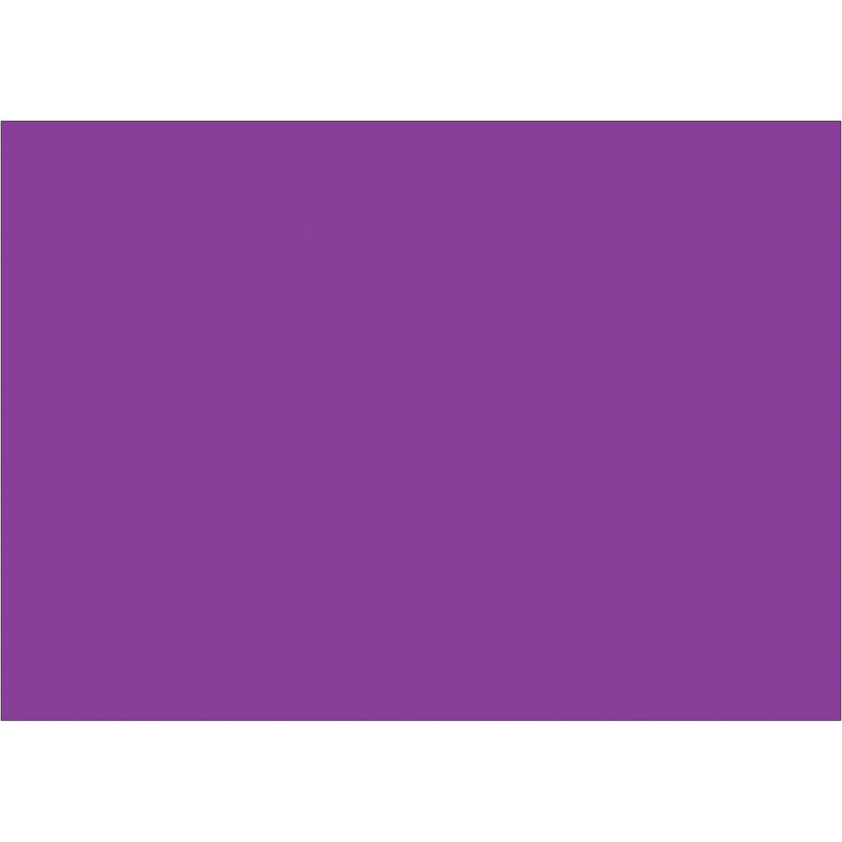 5 x 7" Purple Inventory Rectangle Labels