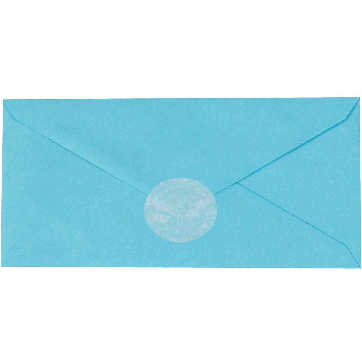 2" Frosty White Circle Paper Mailing Labels