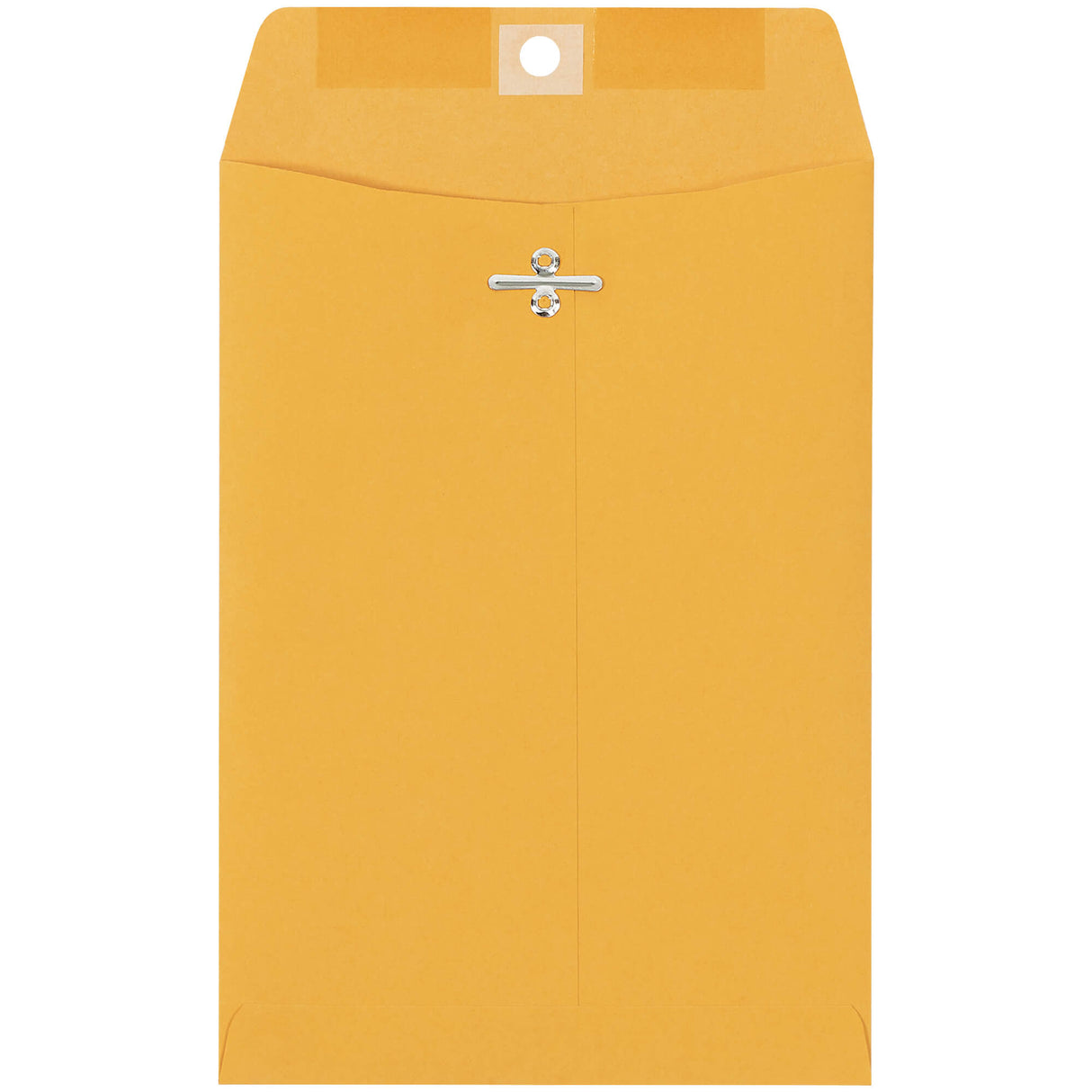 6 x 9" Kraft Clasp Envelopes