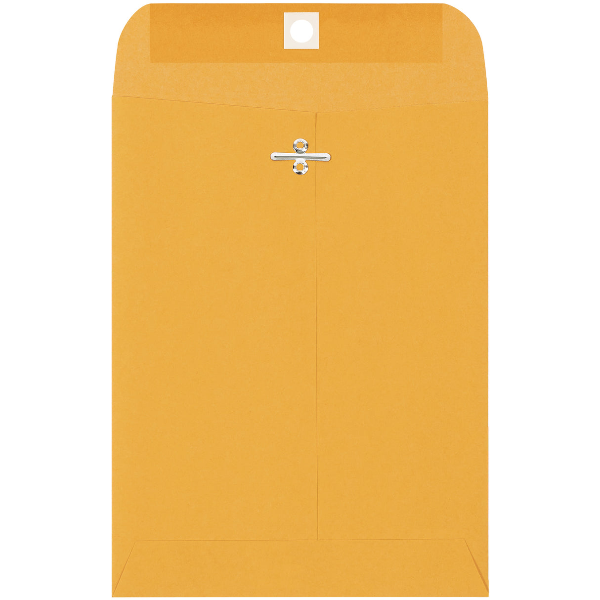 6 1/2 x 9 1/2" Kraft Clasp Envelopes