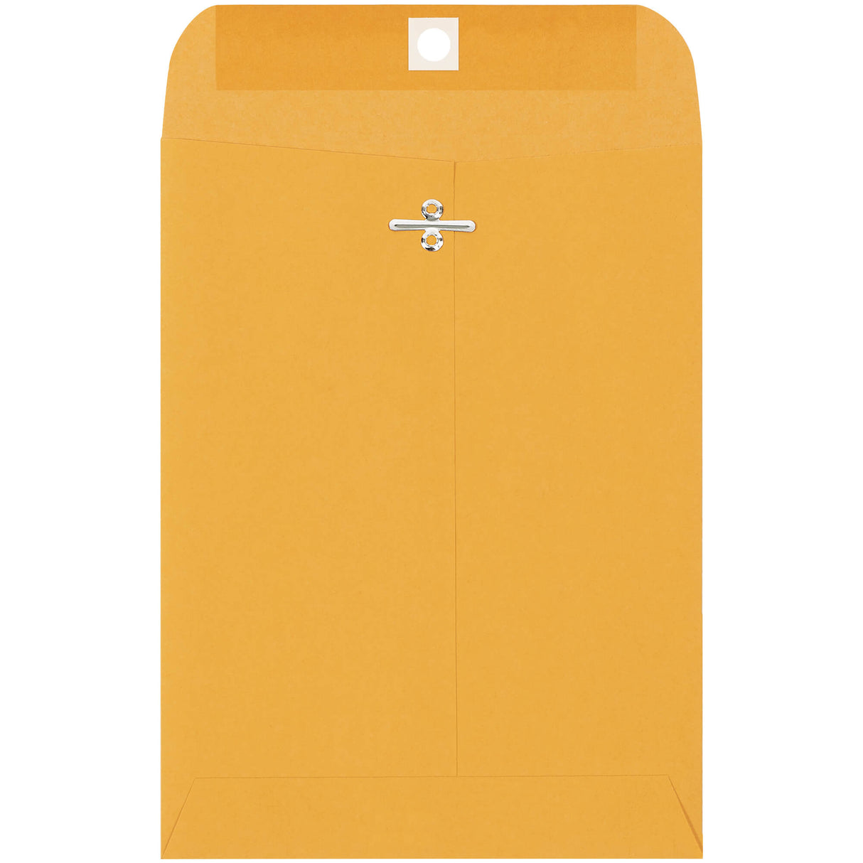 6 1/2 x 9 1/2" Kraft Clasp Envelopes