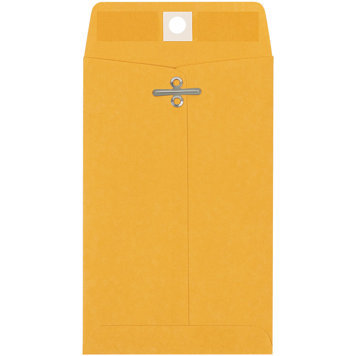 4 x 6 3/8" Kraft Clasp Envelopes